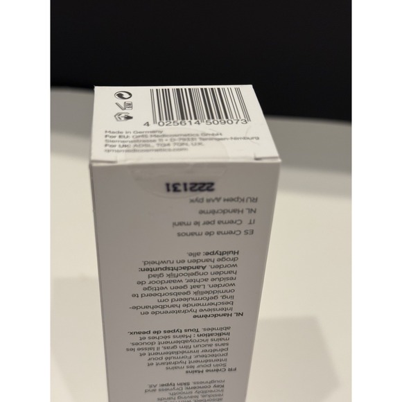 QMS Medicosmetics Replenishing Protection Hand Cream New In Box, 75ml - Picture 6 of 7